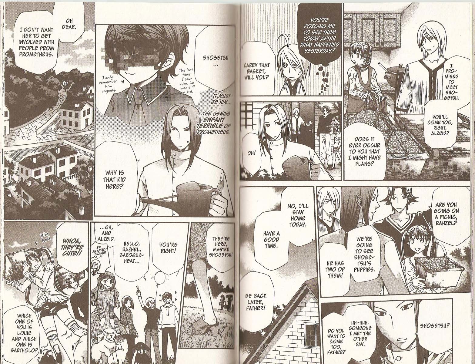Hatenkou Yuugi Chapter 68 page 2 - Chapter 68
