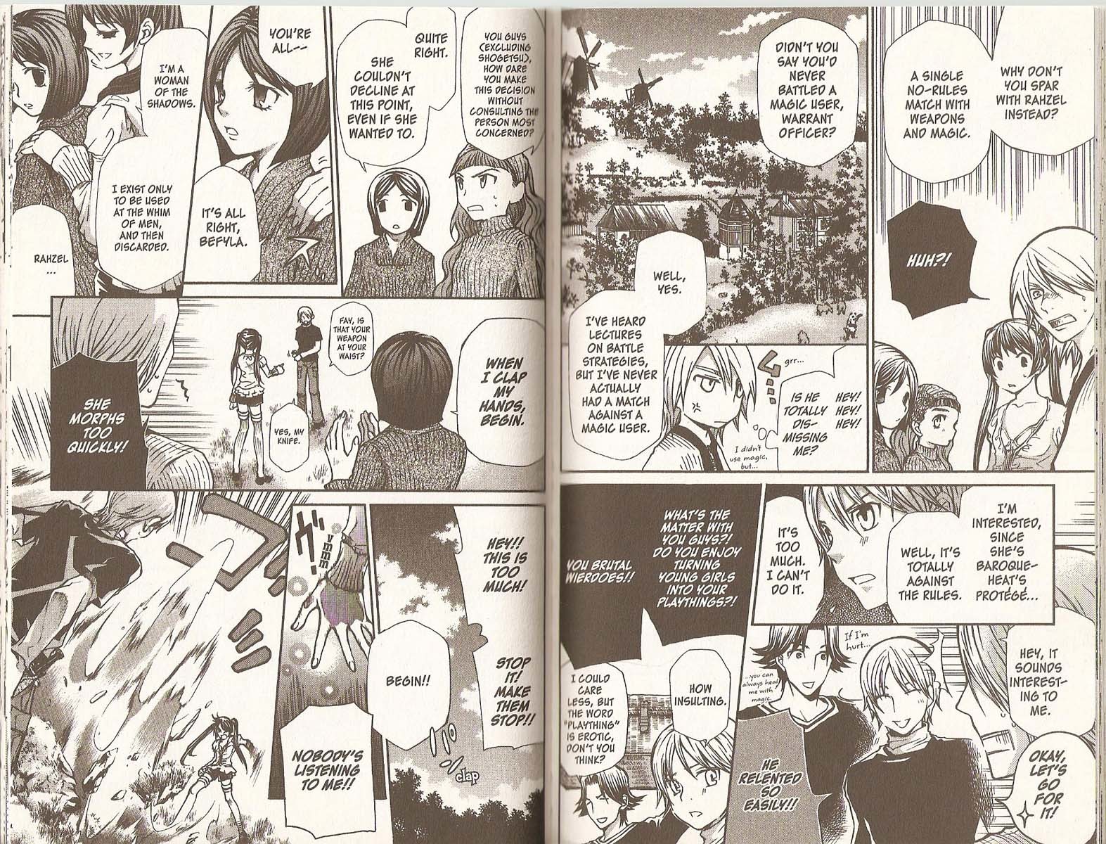 Hatenkou Yuugi Chapter 68 page 4 - Chapter 68