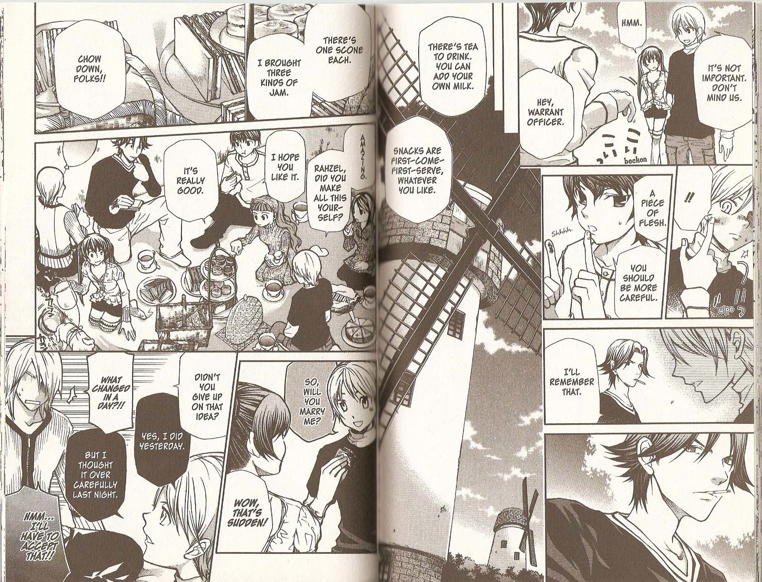 Hatenkou Yuugi Chapter 68 page 8 - Chapter 68