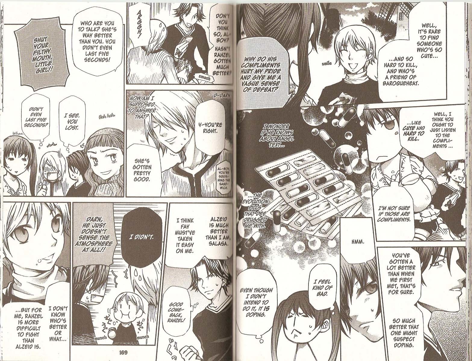 Hatenkou Yuugi Chapter 68 page 9 - Chapter 68