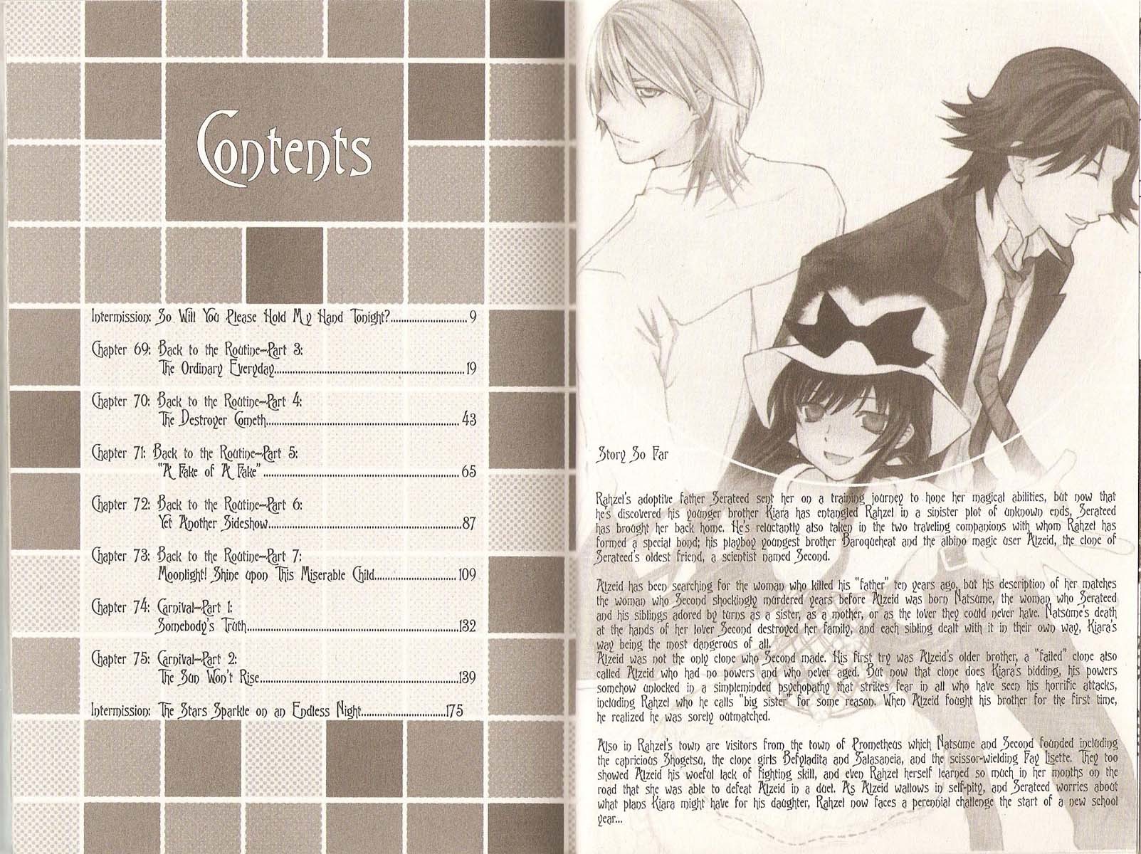 Hatenkou Yuugi Chapter 69.1 page 5 - Chapter 69.1: Part 1