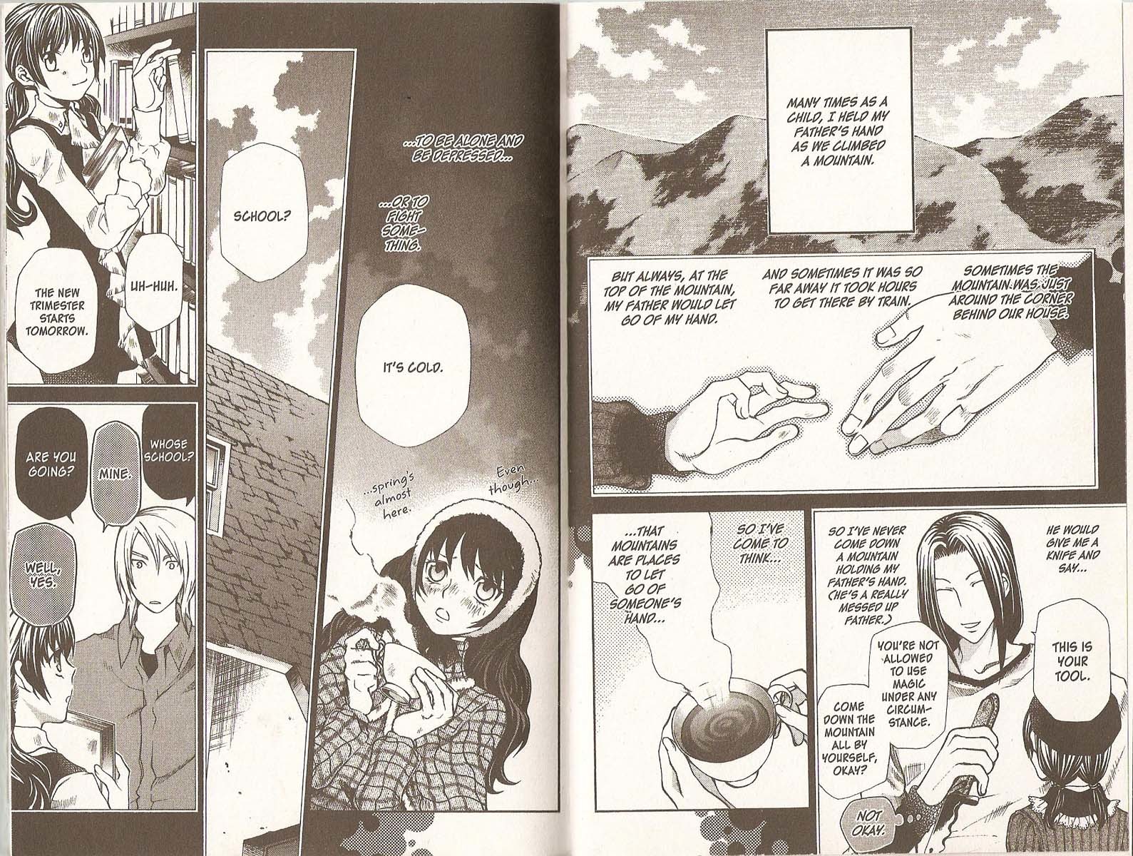 Hatenkou Yuugi Chapter 69.1 page 7 - Chapter 69.1: Part 1