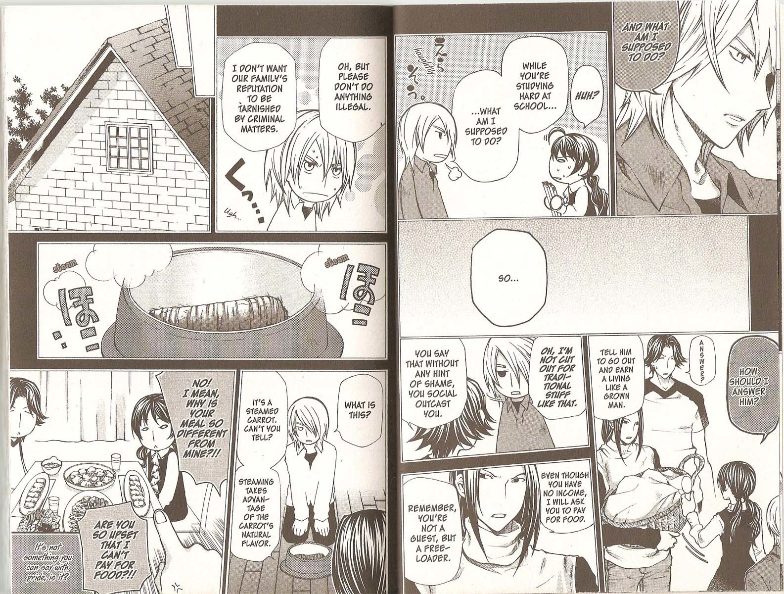 Hatenkou Yuugi Chapter 69.1 page 8 - Chapter 69.1: Part 1