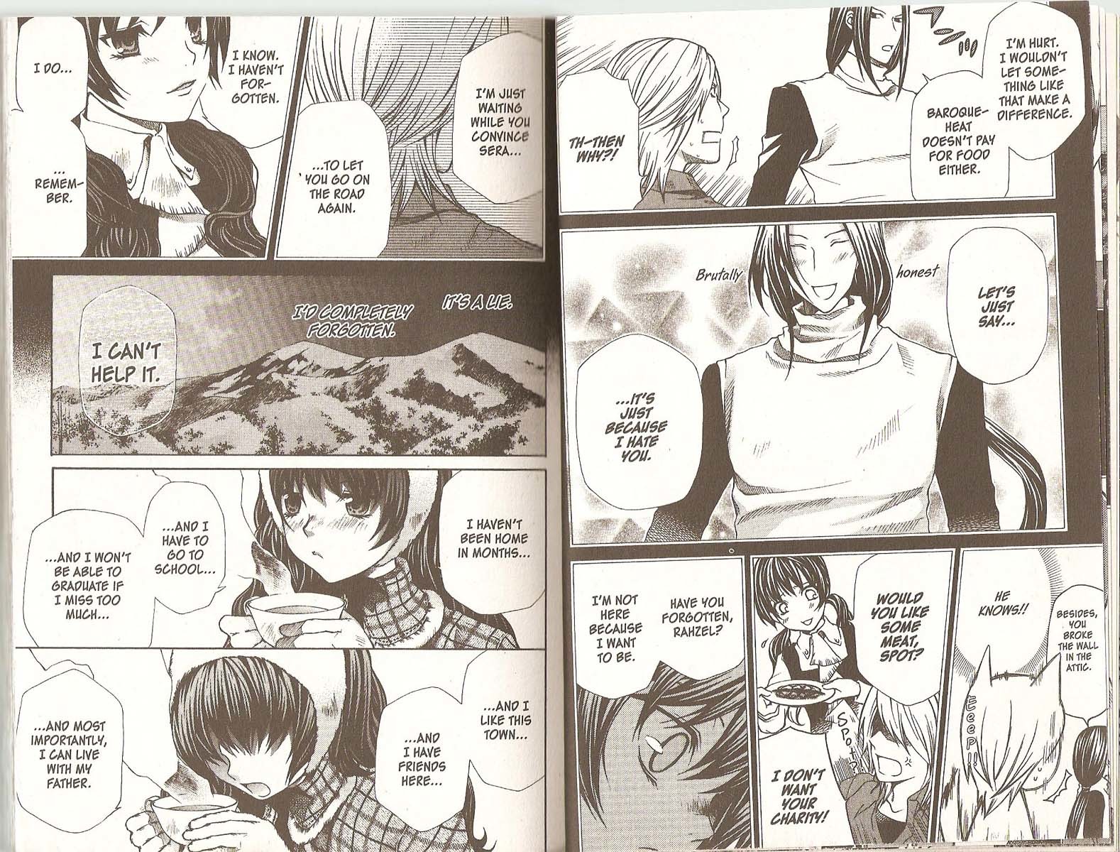 Hatenkou Yuugi Chapter 69.1 page 9 - Chapter 69.1: Part 1