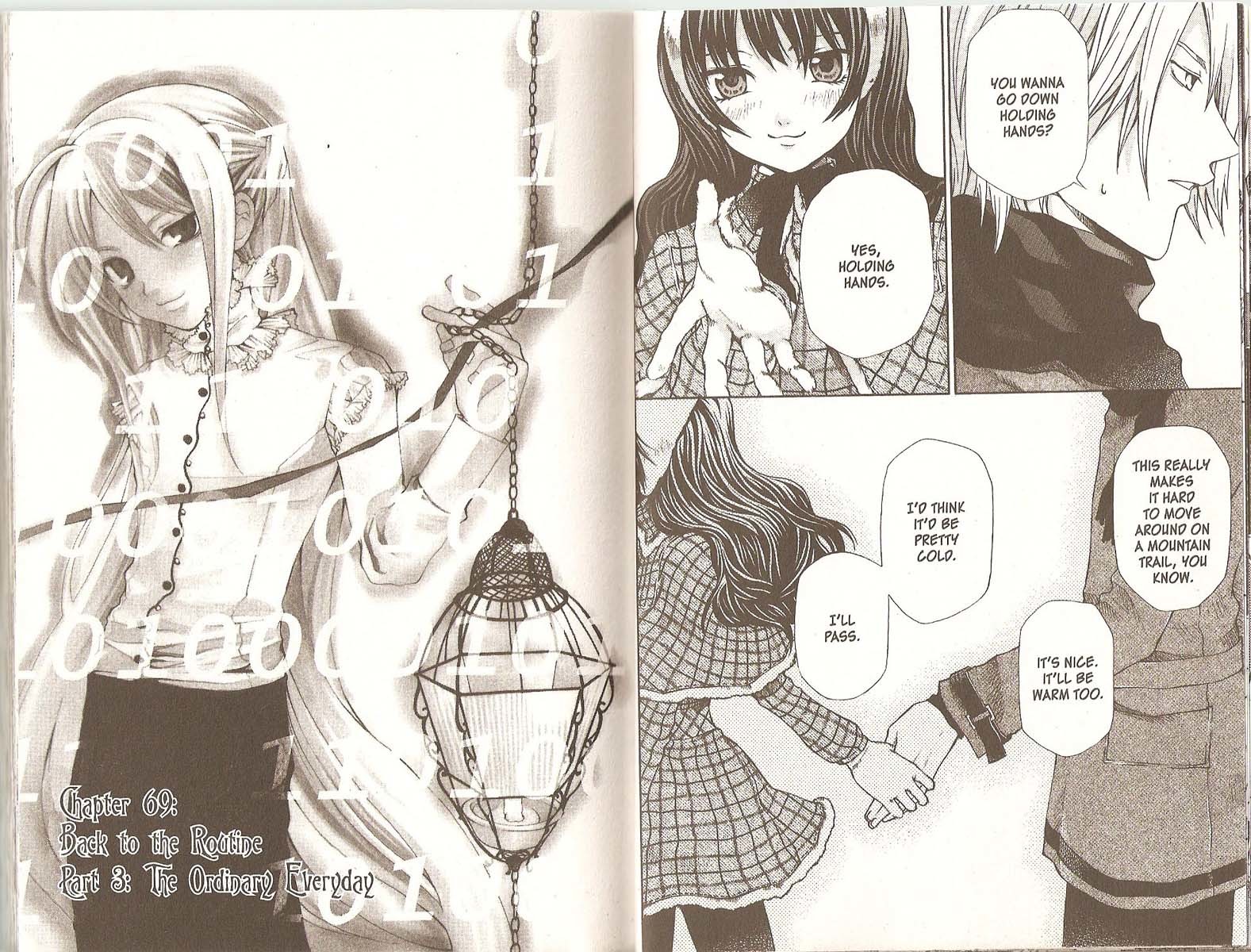 Hatenkou Yuugi Chapter 69.2 page 1 - Chapter 69.2: Part 2