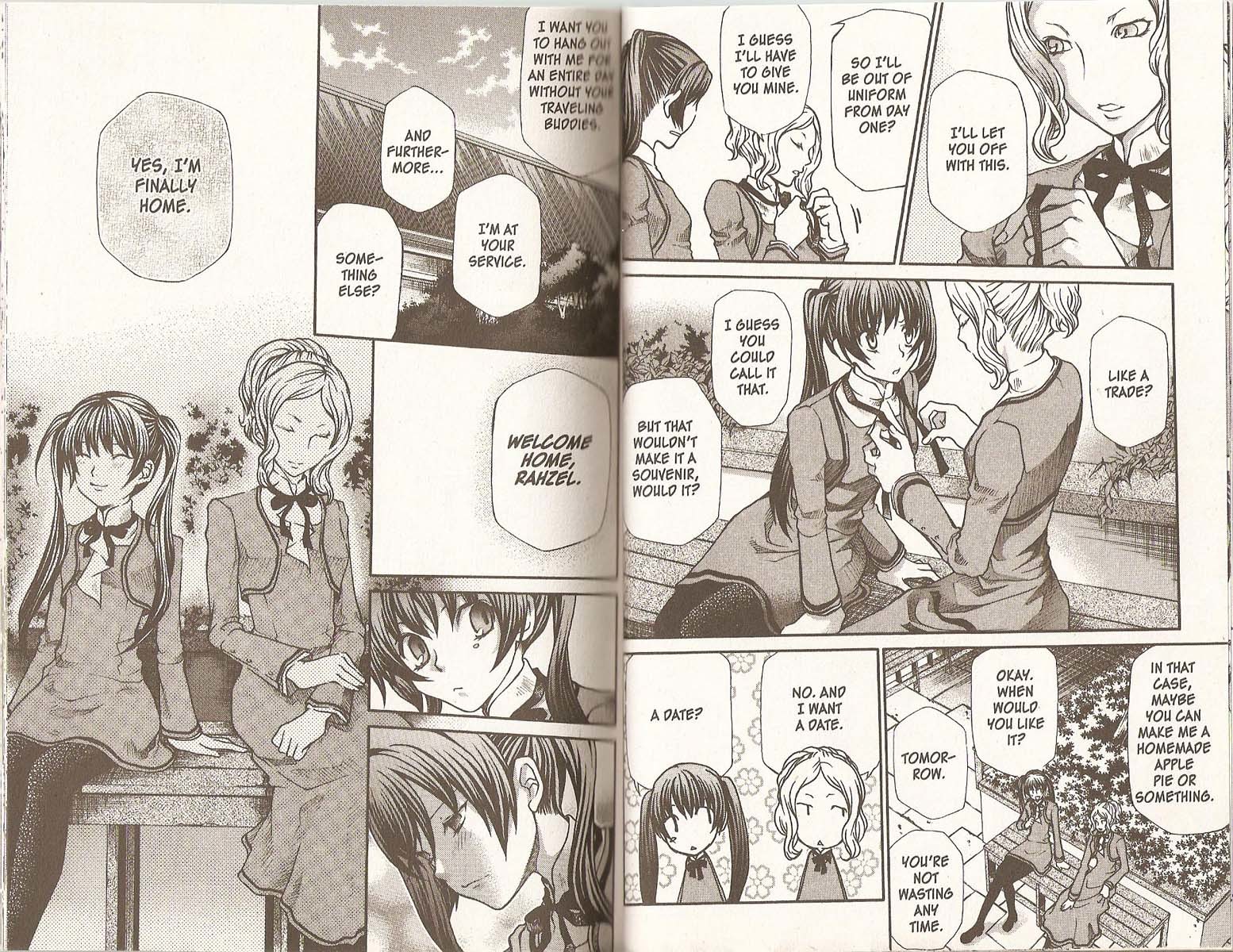 Hatenkou Yuugi Chapter 69.2 page 10 - Chapter 69.2: Part 2
