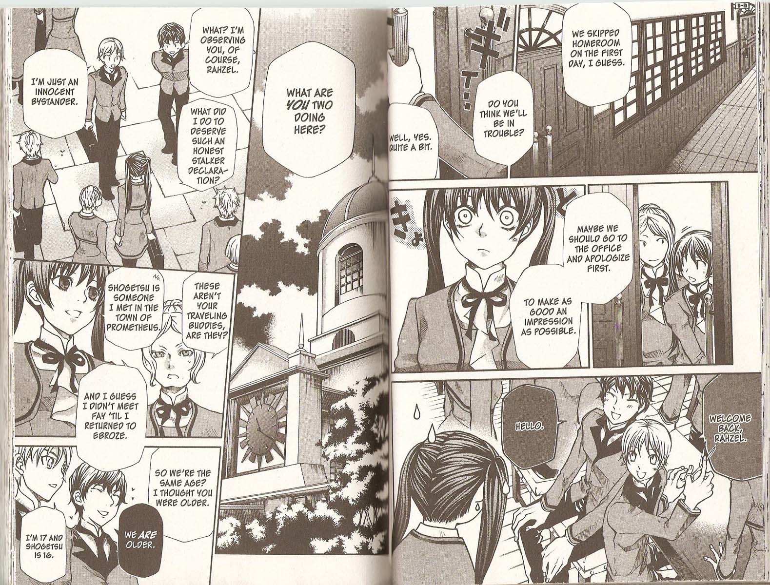 Hatenkou Yuugi Chapter 69.2 page 11 - Chapter 69.2: Part 2