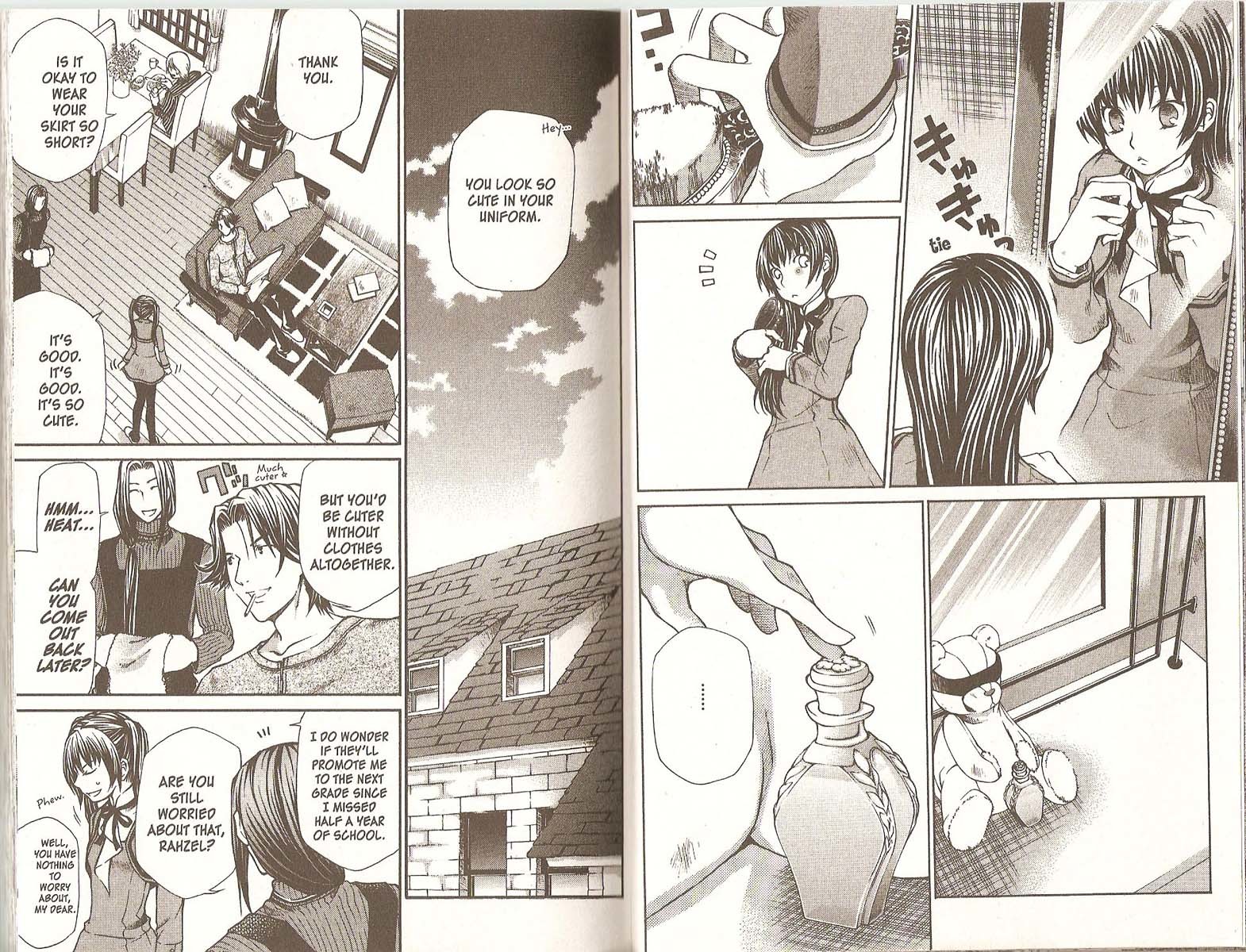 Hatenkou Yuugi Chapter 69.2 page 3 - Chapter 69.2: Part 2