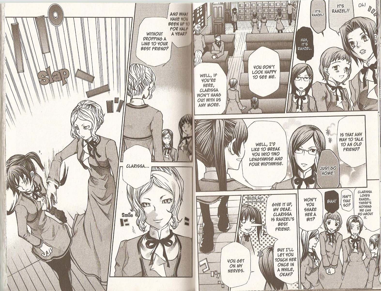 Hatenkou Yuugi Chapter 69.2 page 6 - Chapter 69.2: Part 2