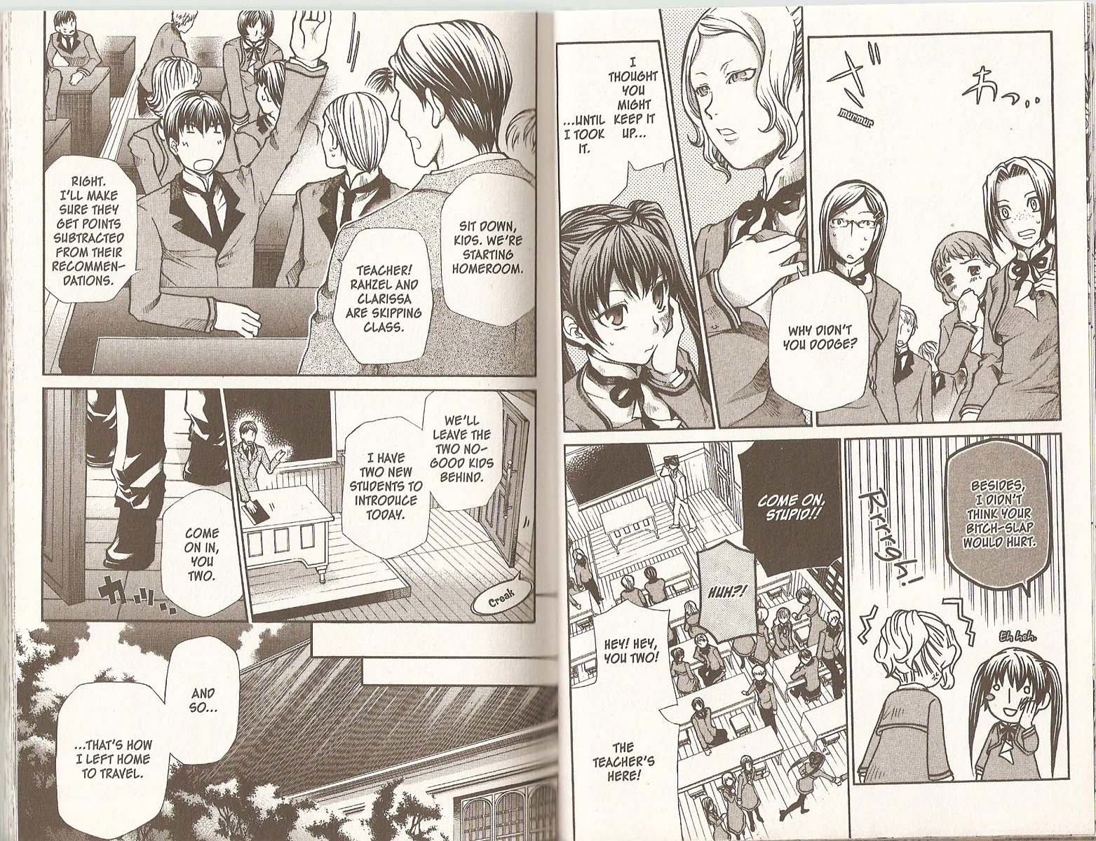Hatenkou Yuugi Chapter 69.2 page 7 - Chapter 69.2: Part 2