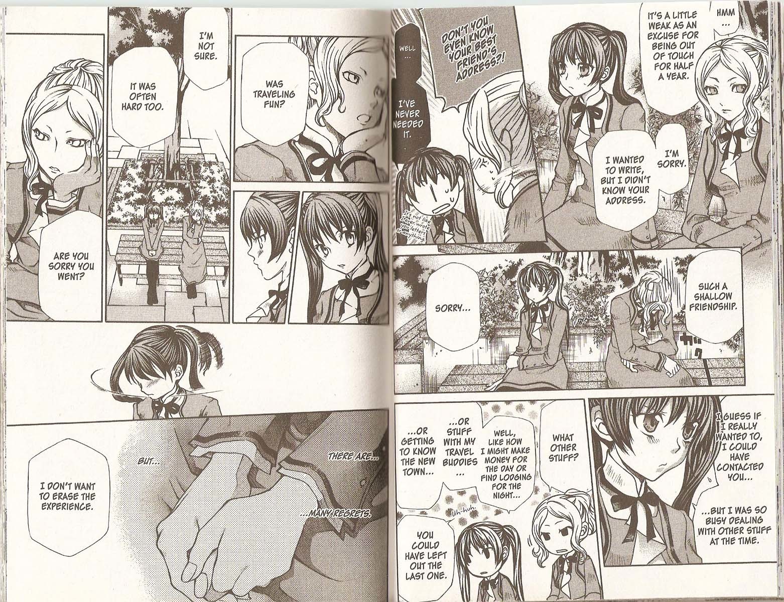 Hatenkou Yuugi Chapter 69.2 page 8 - Chapter 69.2: Part 2