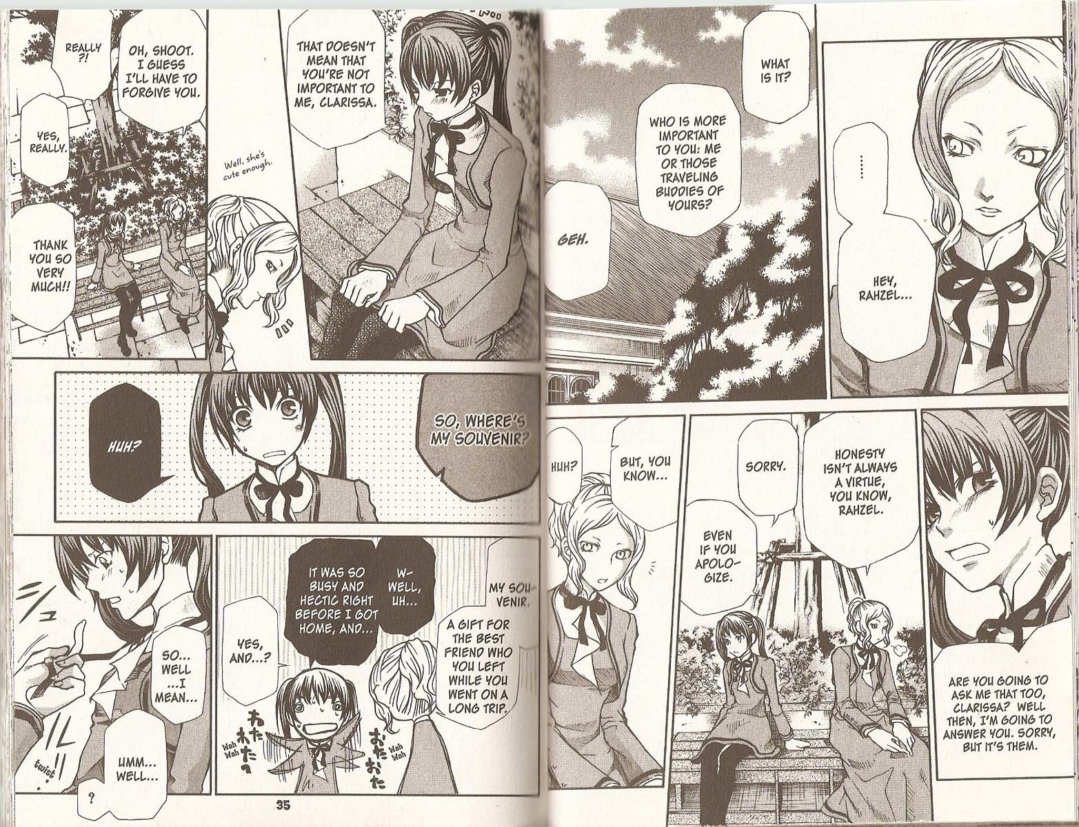 Hatenkou Yuugi Chapter 69.2 page 9 - Chapter 69.2: Part 2