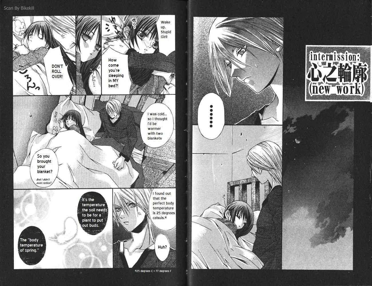 Hatenkou Yuugi Chapter 7.5 page 1 - Chapter 7.5 : Hearts outline