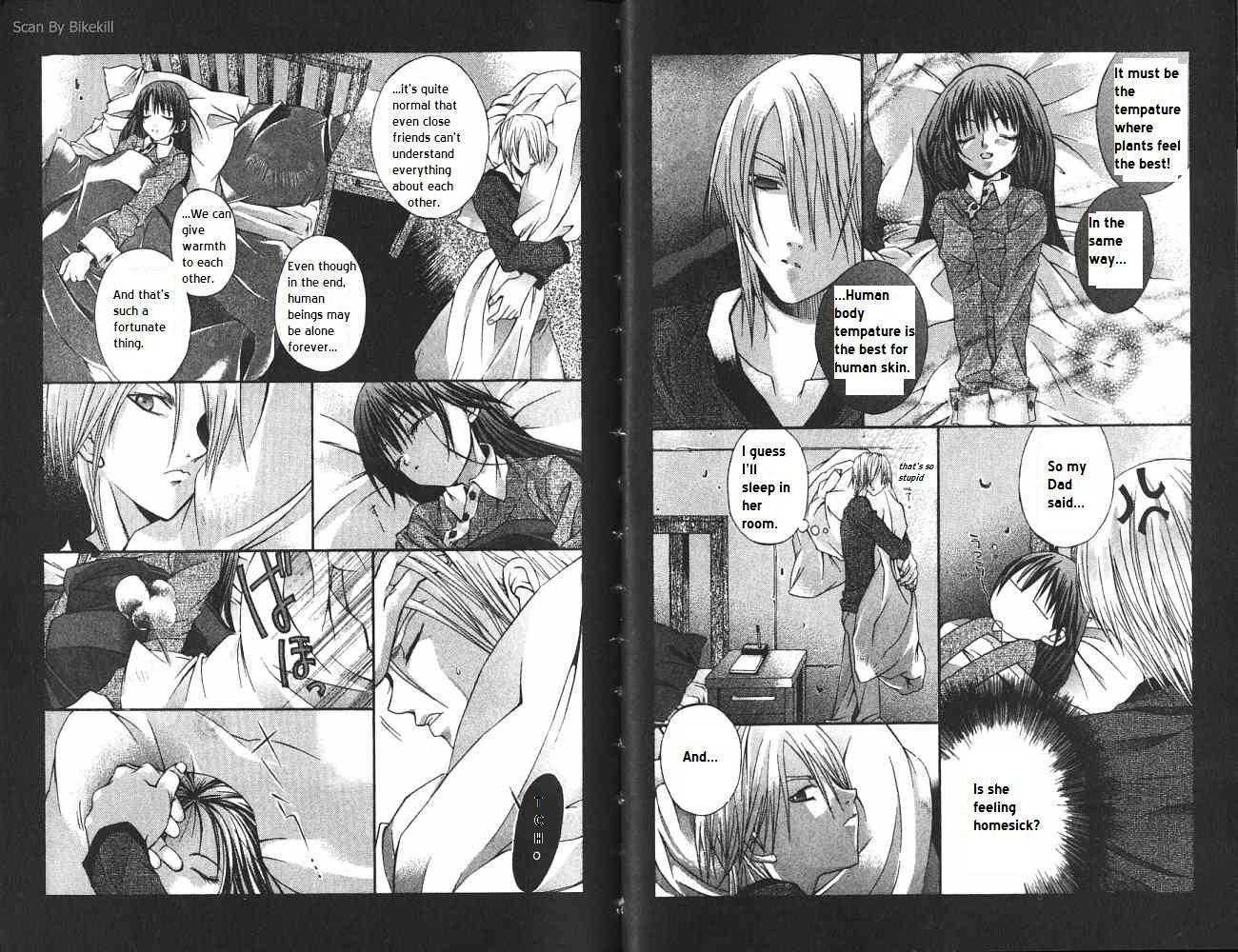 Hatenkou Yuugi Chapter 7.5 page 2 - Chapter 7.5 : Hearts outline