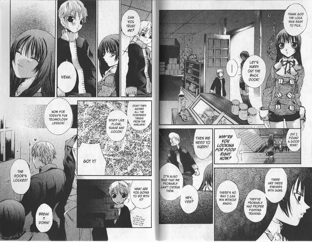 Hatenkou Yuugi Chapter 7 page 10 - Chapter 7
