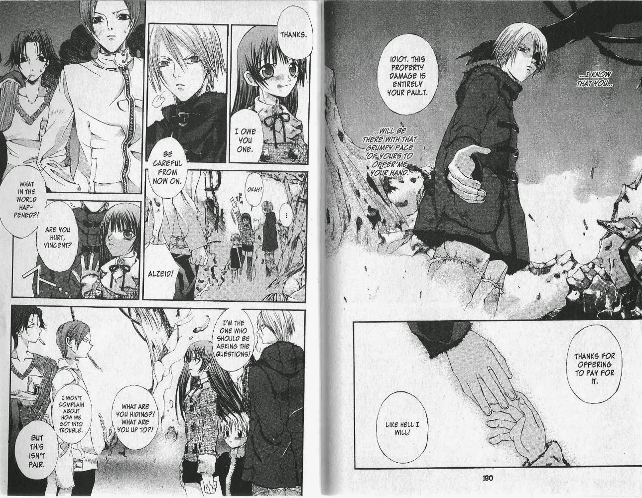 Hatenkou Yuugi Chapter 7 page 13 - Chapter 7