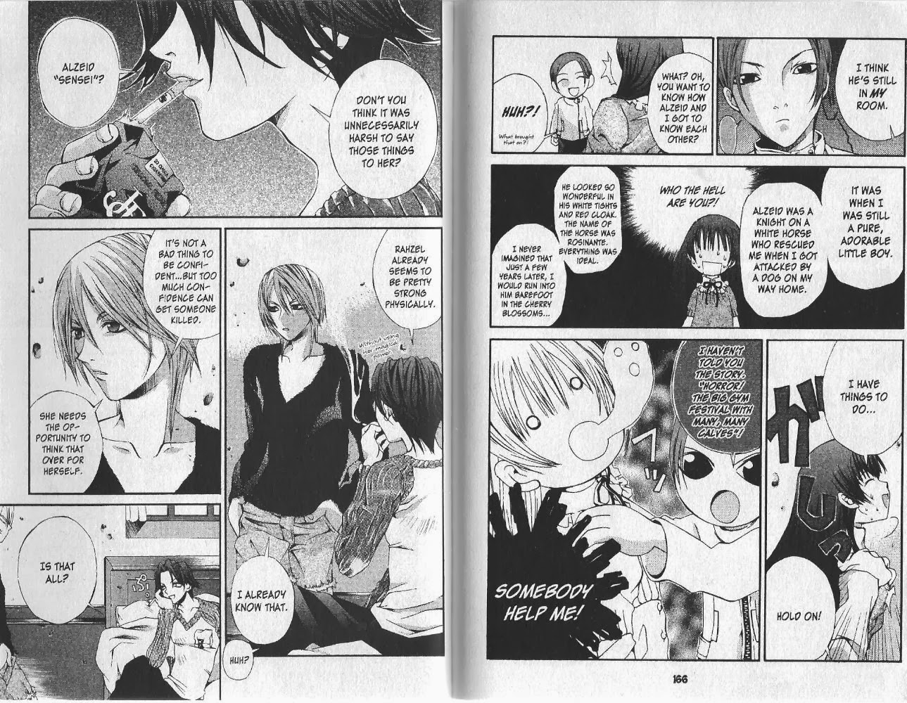 Hatenkou Yuugi Chapter 7 page 6 - Chapter 7