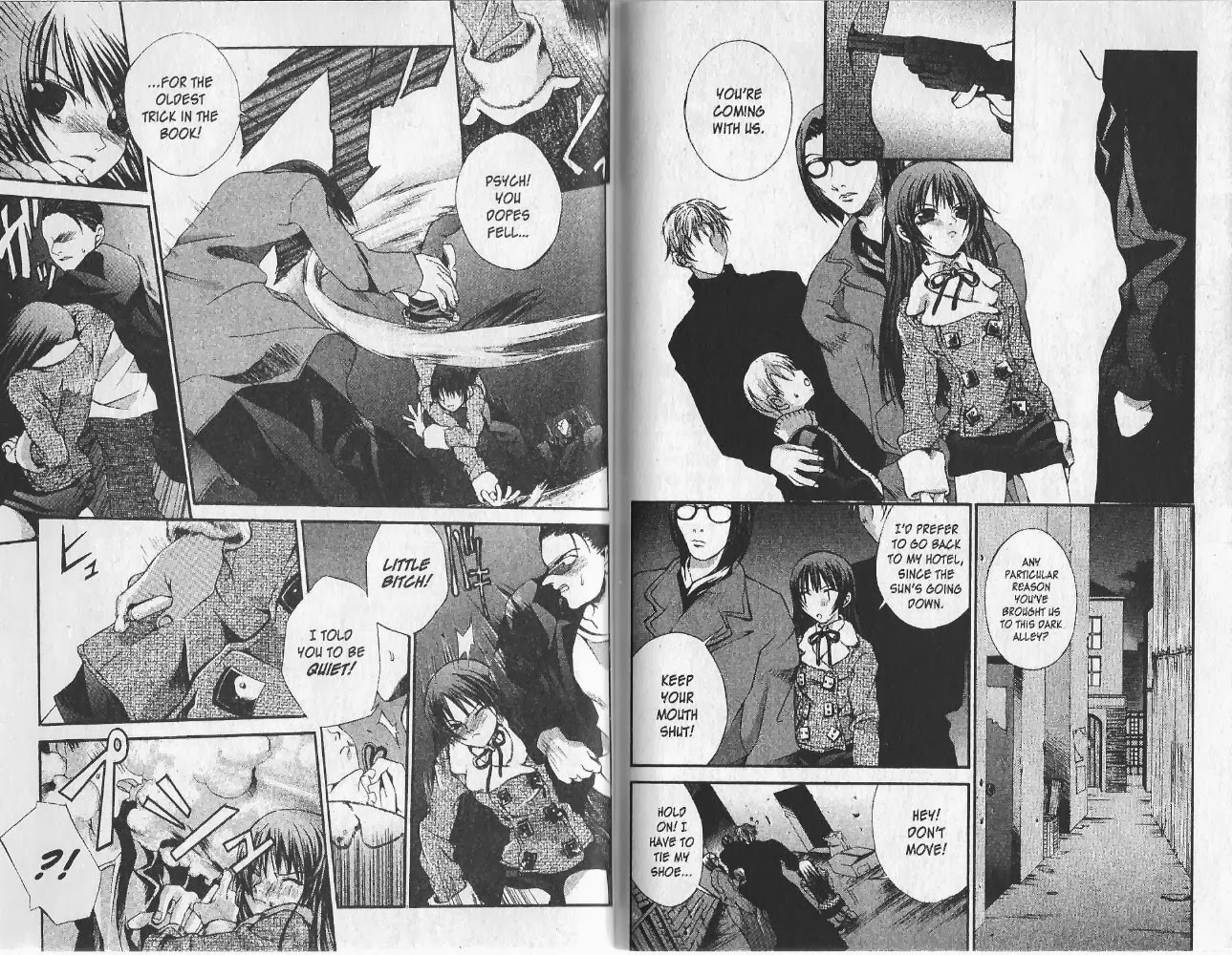 Hatenkou Yuugi Chapter 7 page 8 - Chapter 7