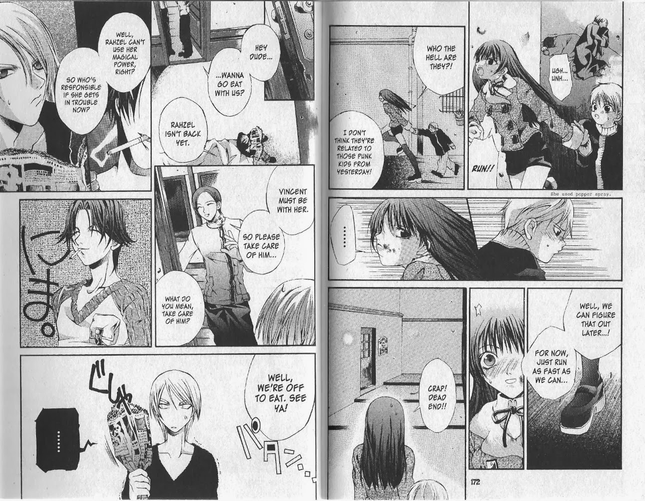 Hatenkou Yuugi Chapter 7 page 9 - Chapter 7