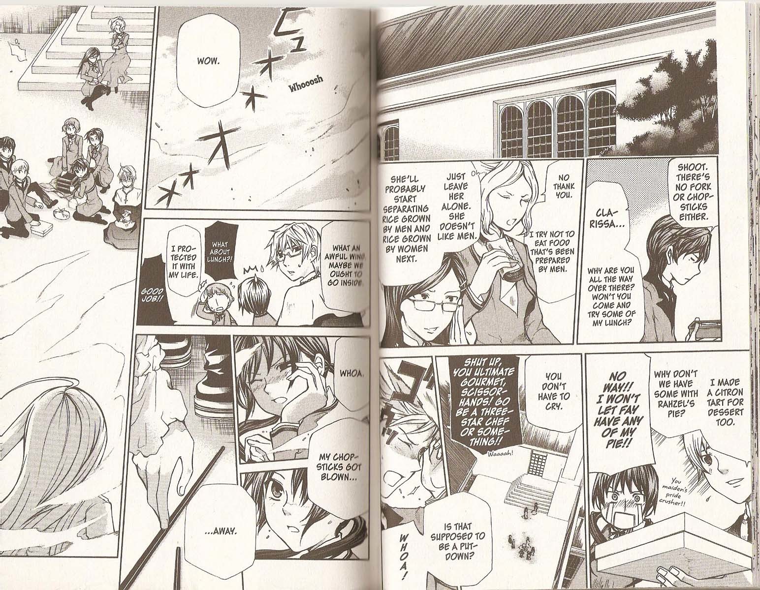 Hatenkou Yuugi Chapter 70 page 11 - Chapter 70