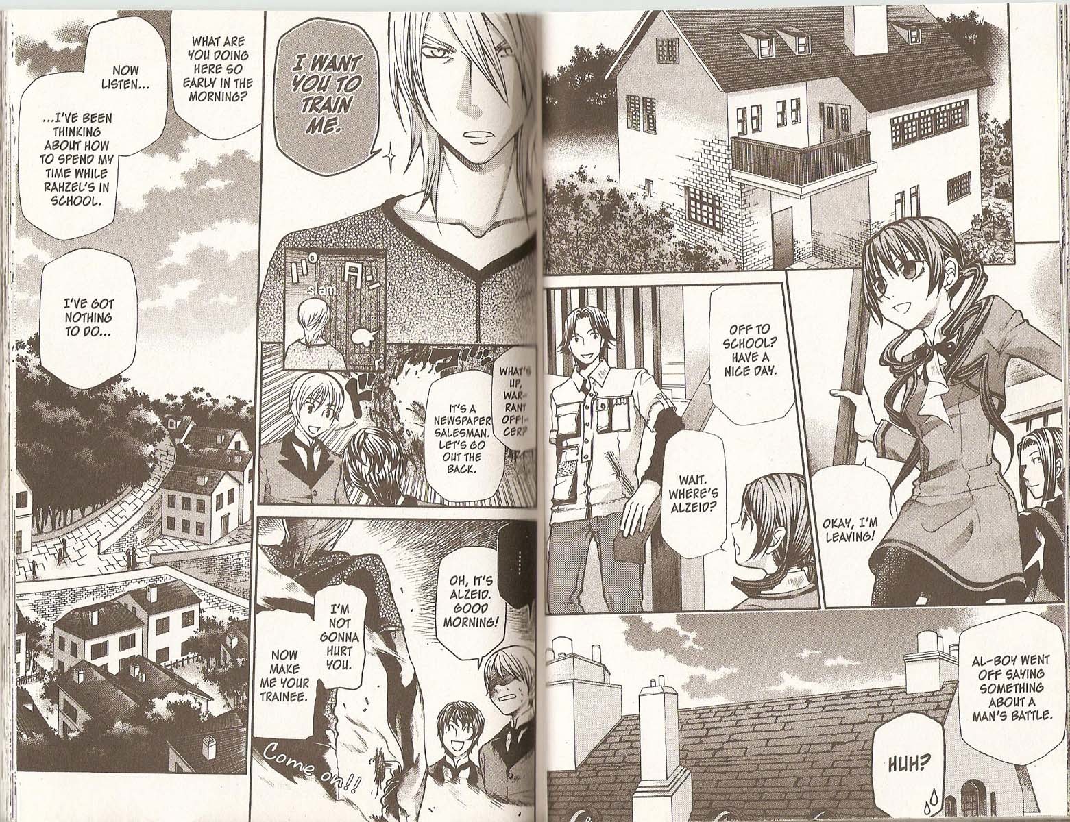 Hatenkou Yuugi Chapter 70 page 2 - Chapter 70