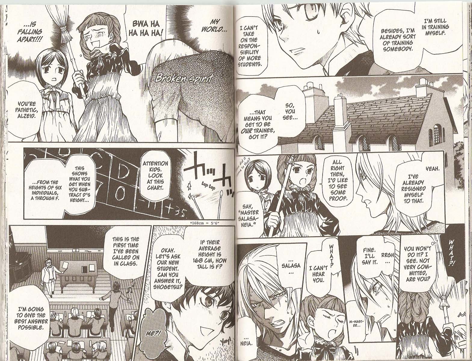 Hatenkou Yuugi Chapter 70 page 4 - Chapter 70