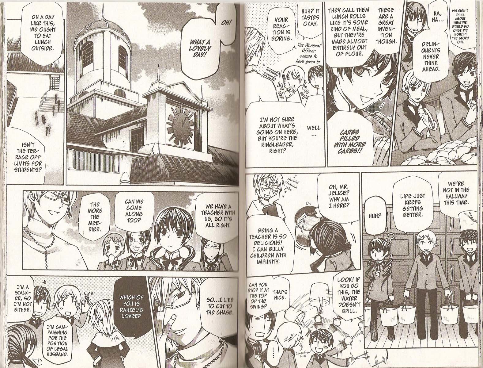 Hatenkou Yuugi Chapter 70 page 8 - Chapter 70