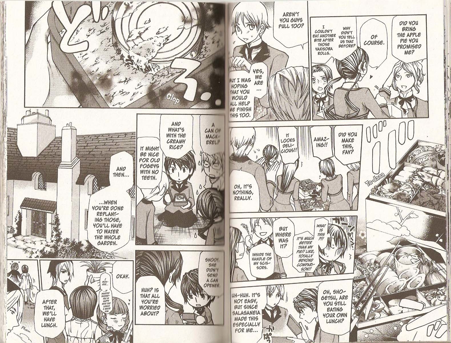 Hatenkou Yuugi Chapter 70 page 9 - Chapter 70