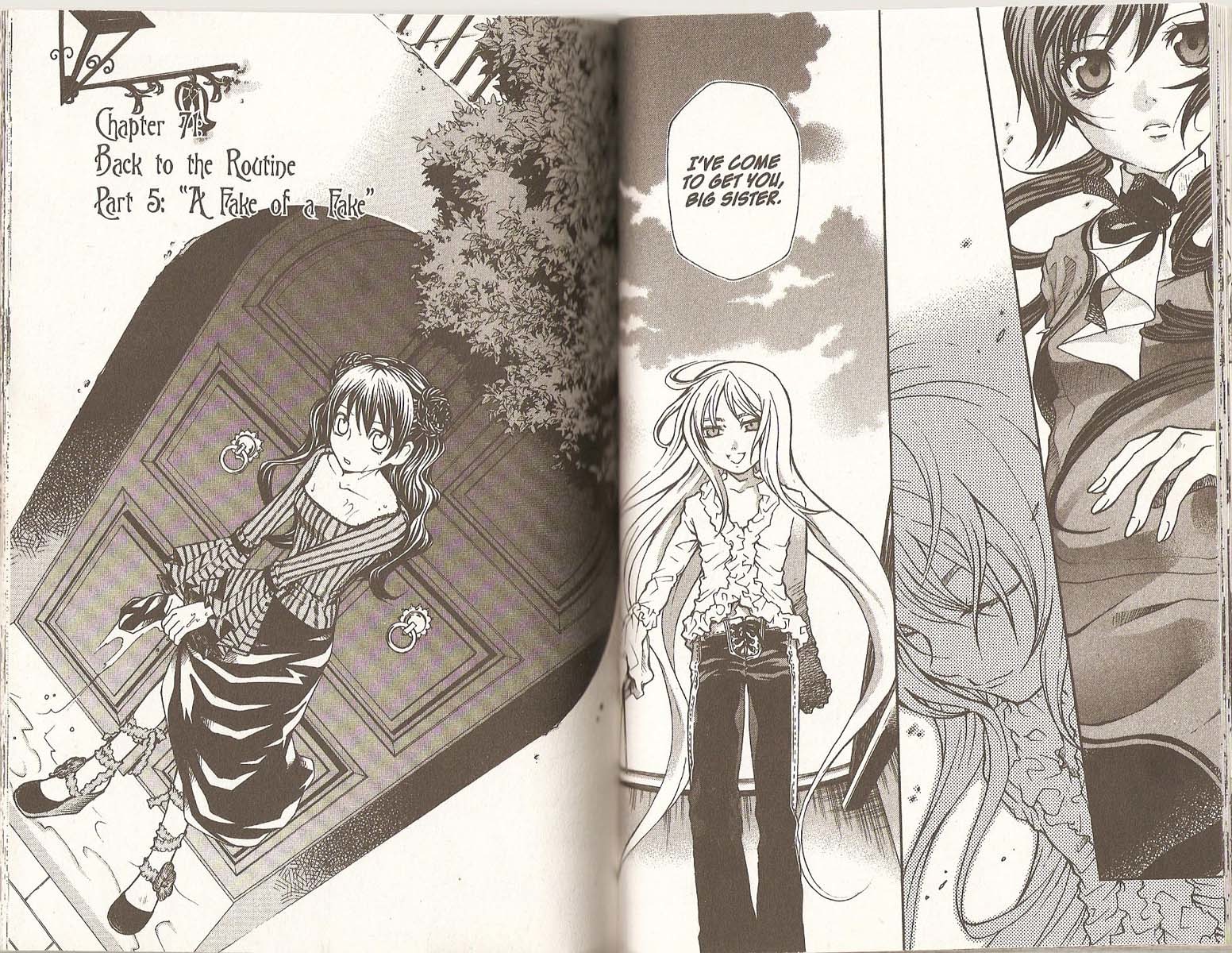 Hatenkou Yuugi Chapter 71 page 1 - Chapter 71