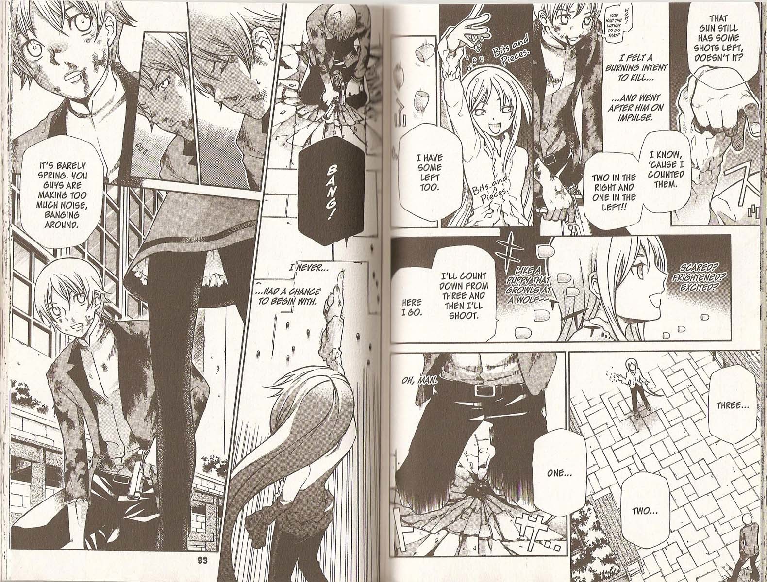 Hatenkou Yuugi Chapter 71 page 10 - Chapter 71