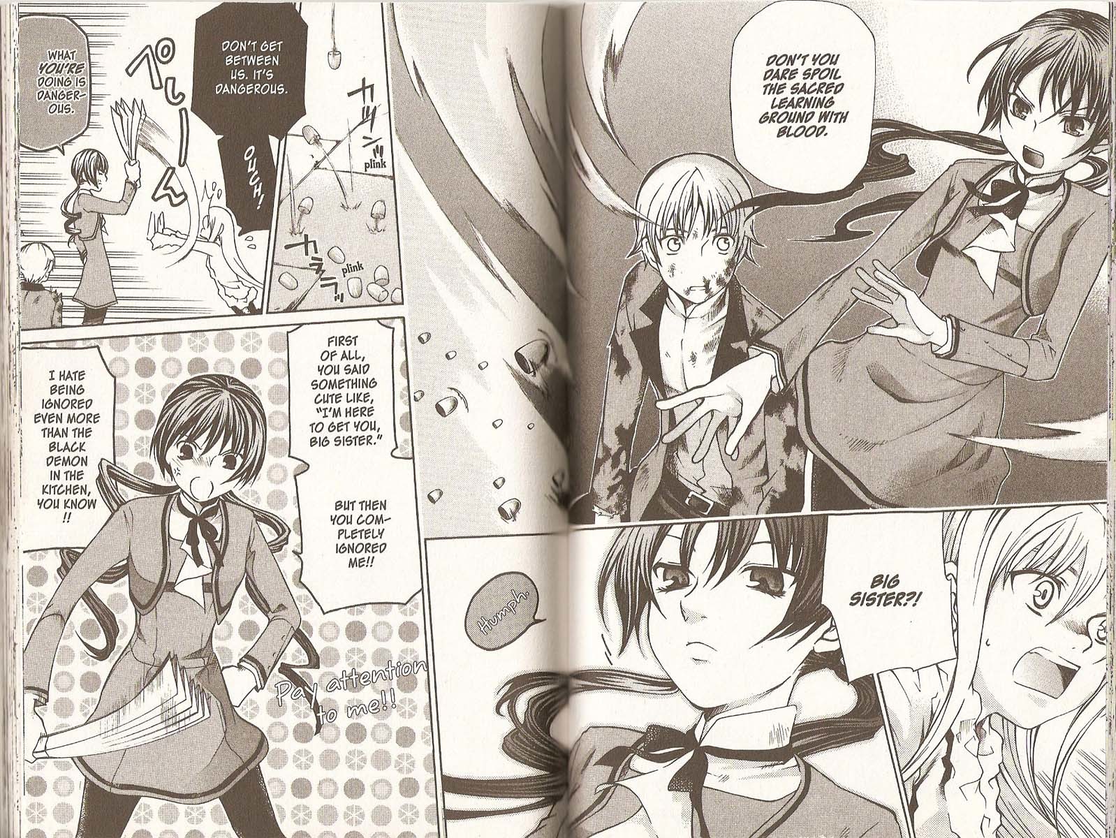 Hatenkou Yuugi Chapter 71 page 11 - Chapter 71