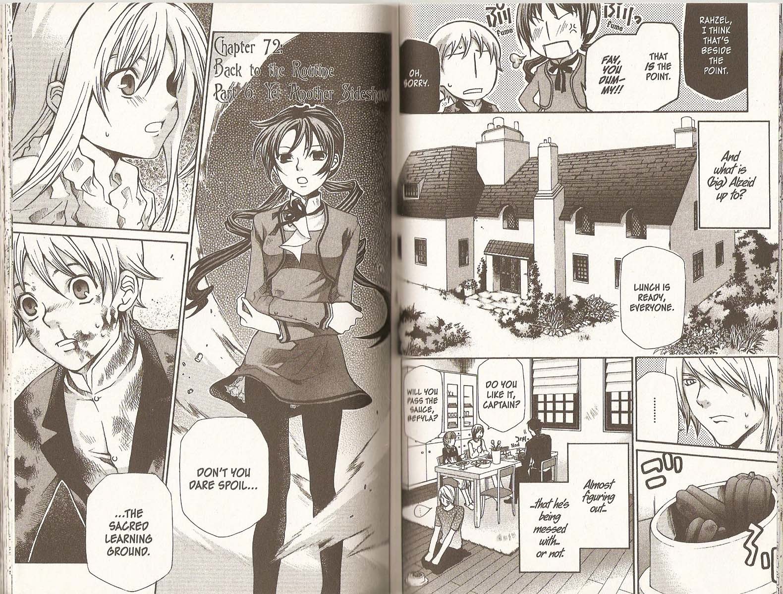 Hatenkou Yuugi Chapter 71 page 12 - Chapter 71