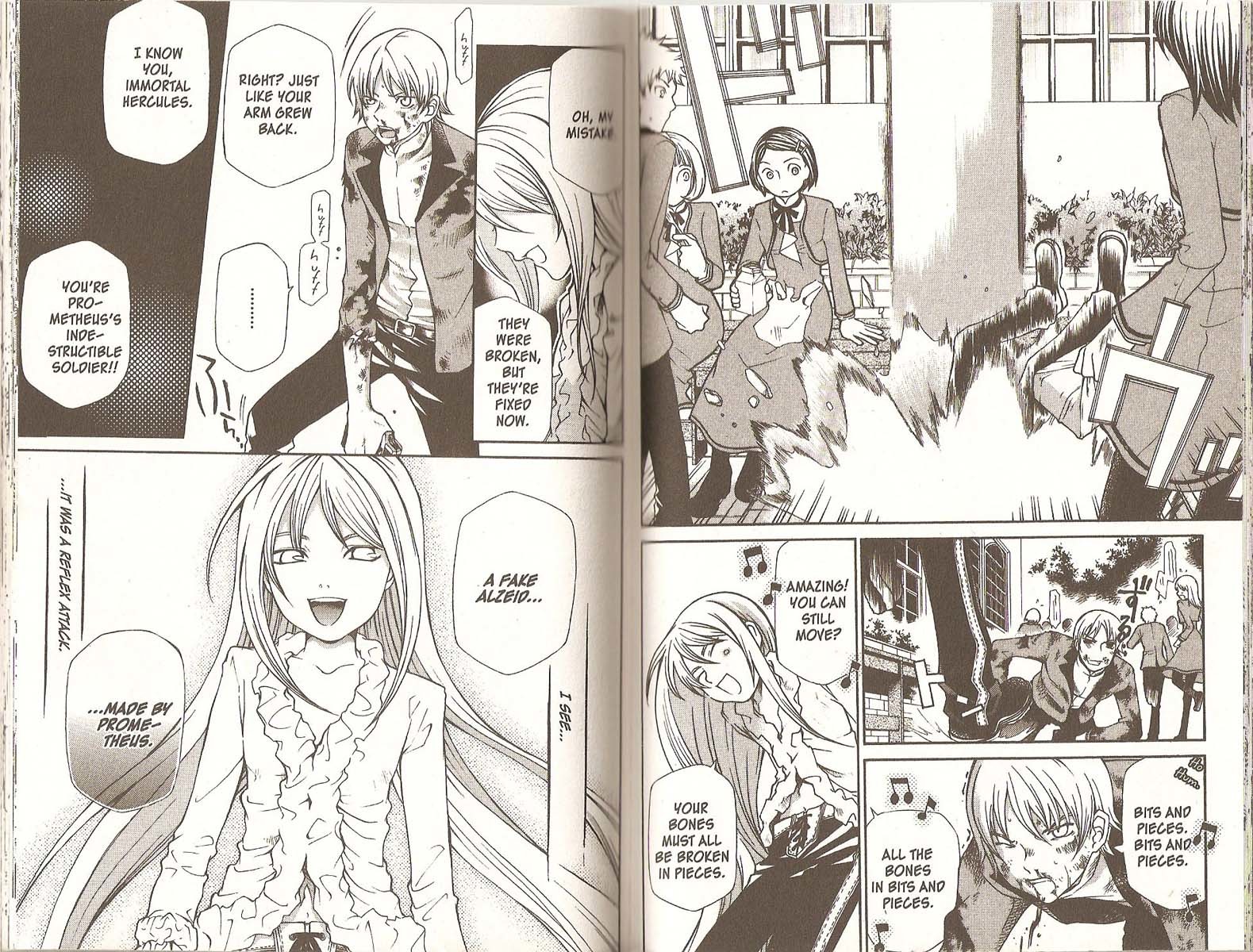Hatenkou Yuugi Chapter 71 page 9 - Chapter 71