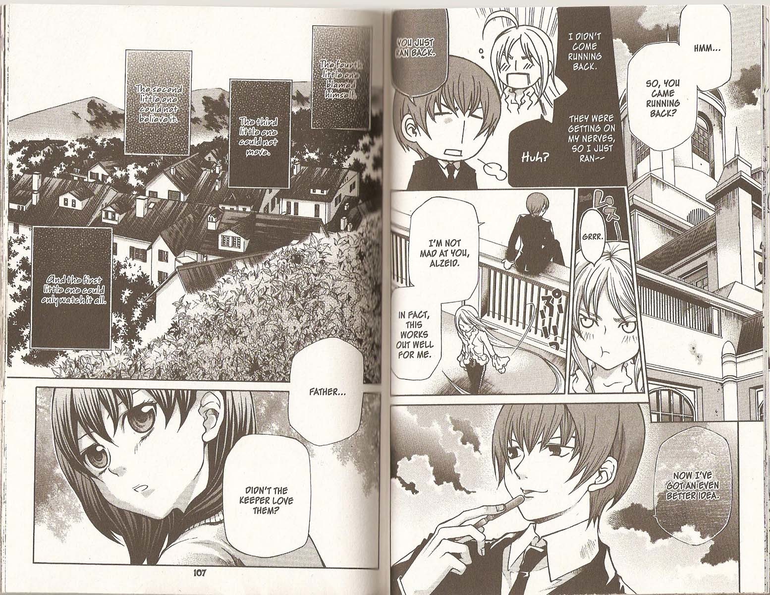 Hatenkou Yuugi Chapter 72 page 10 - Chapter 72