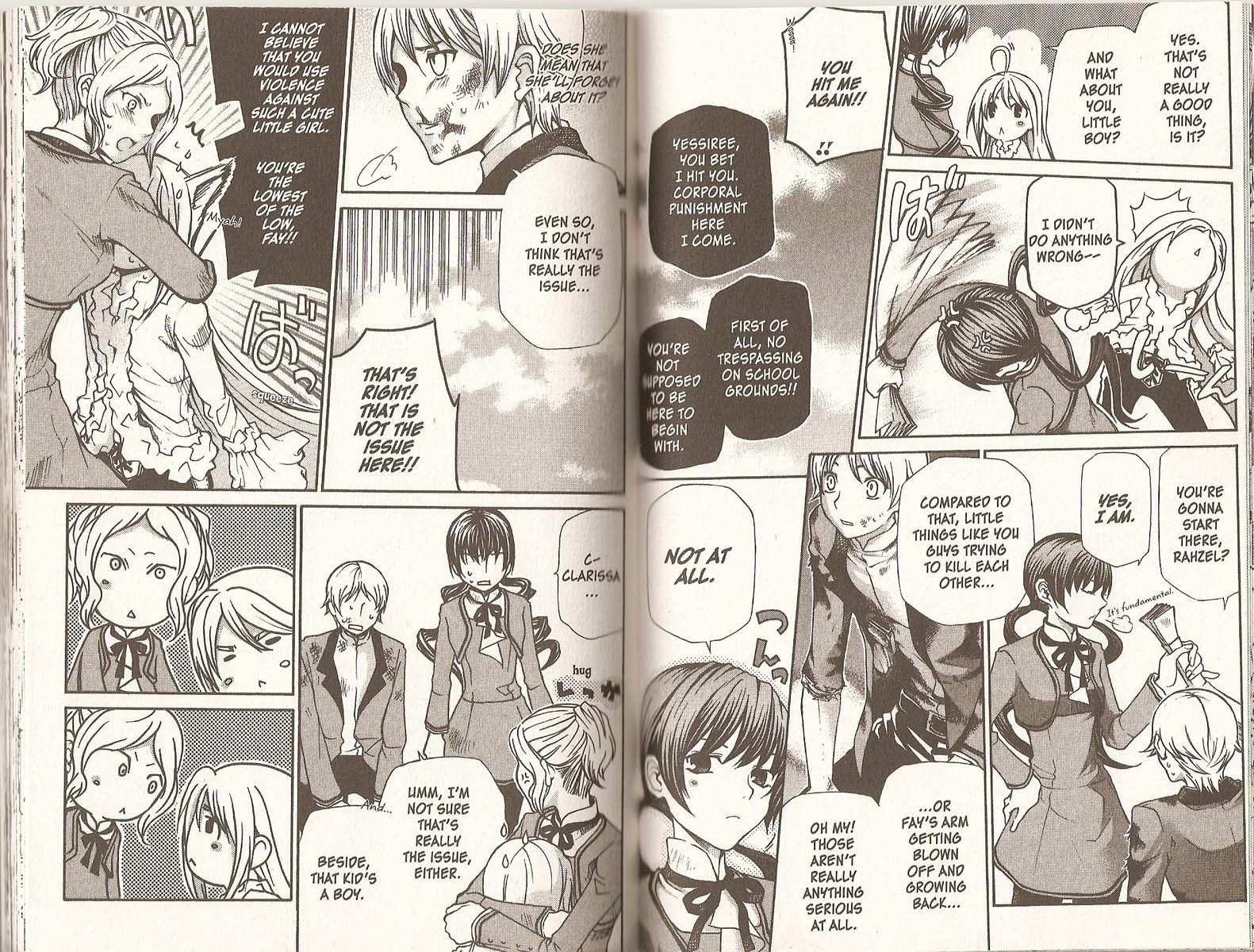 Hatenkou Yuugi Chapter 72 page 2 - Chapter 72