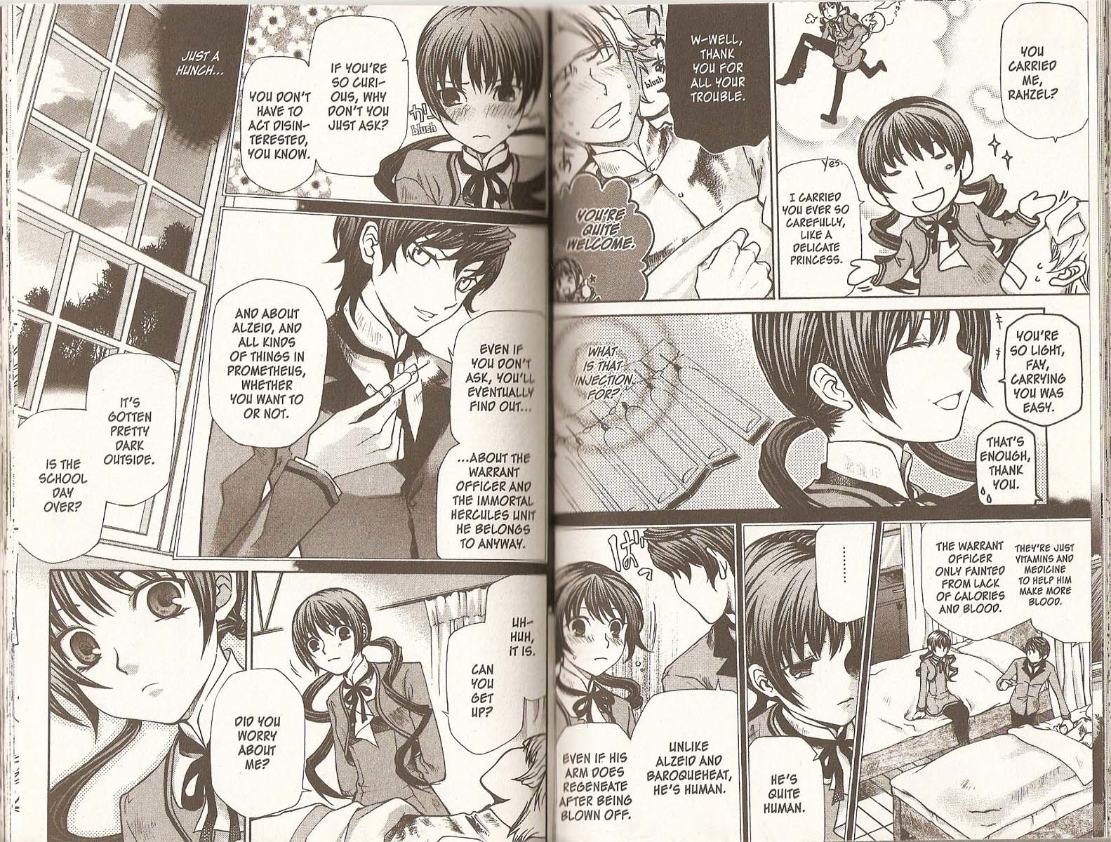 Hatenkou Yuugi Chapter 72 page 5 - Chapter 72