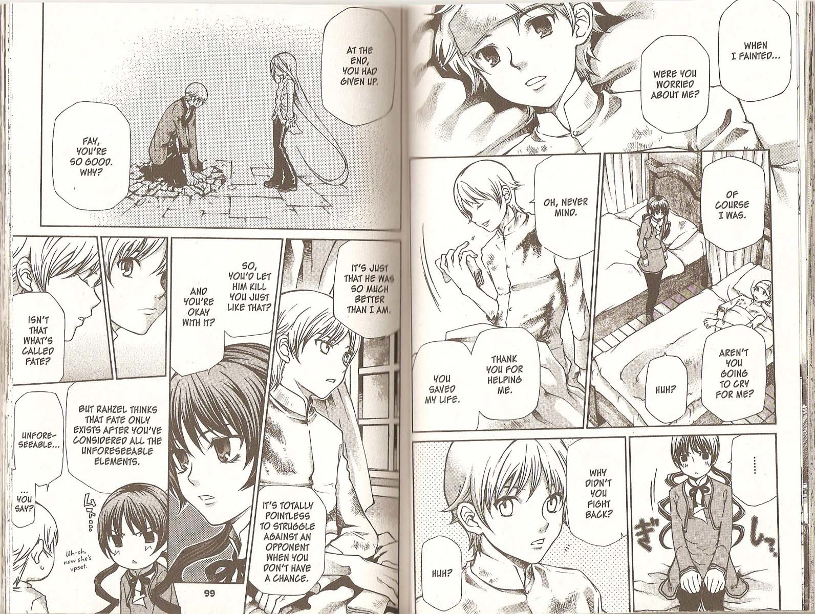 Hatenkou Yuugi Chapter 72 page 6 - Chapter 72
