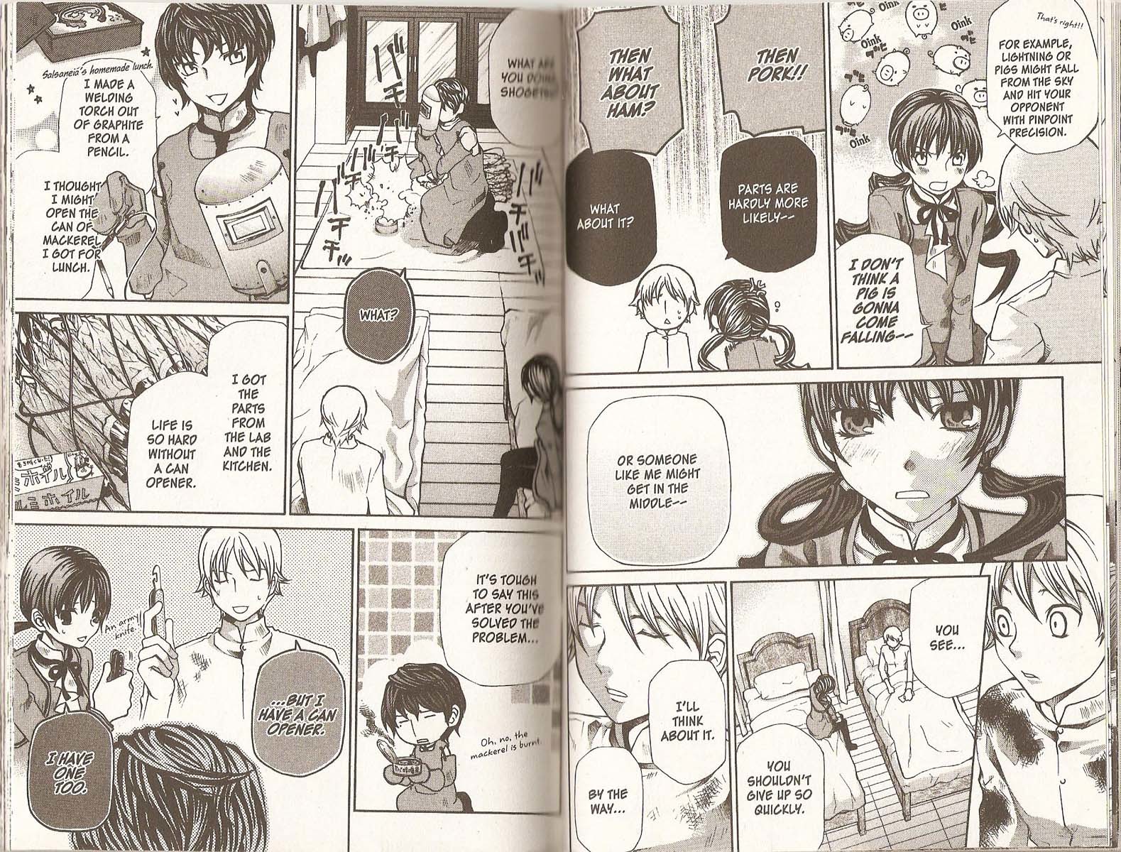 Hatenkou Yuugi Chapter 72 page 7 - Chapter 72