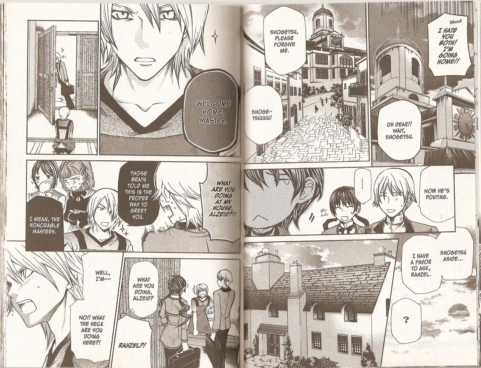 Hatenkou Yuugi Chapter 72 page 8 - Chapter 72