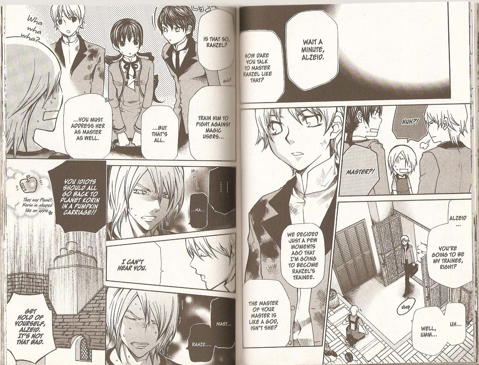 Hatenkou Yuugi Chapter 72 page 9 - Chapter 72