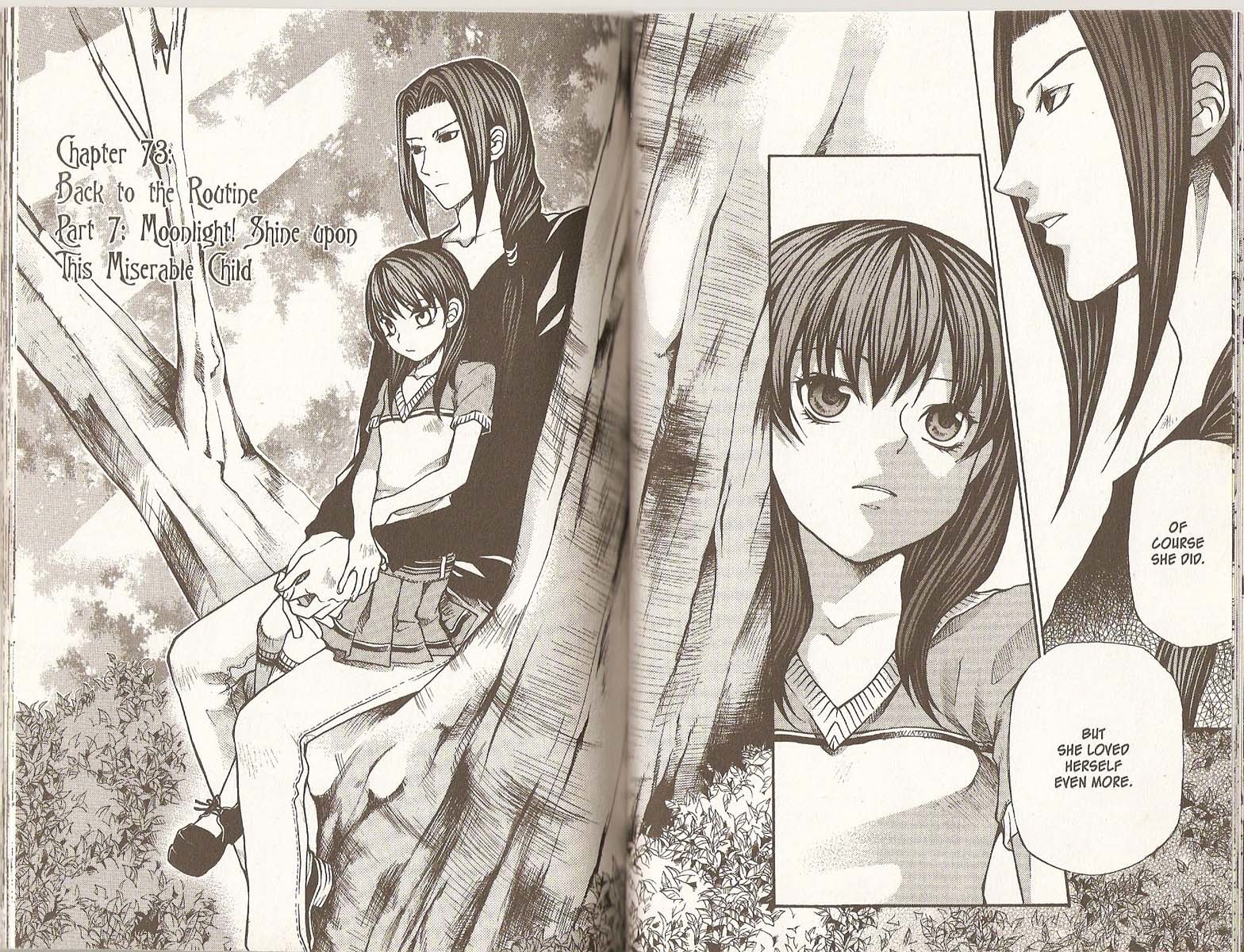 Hatenkou Yuugi Chapter 73 page 1 - Chapter 73