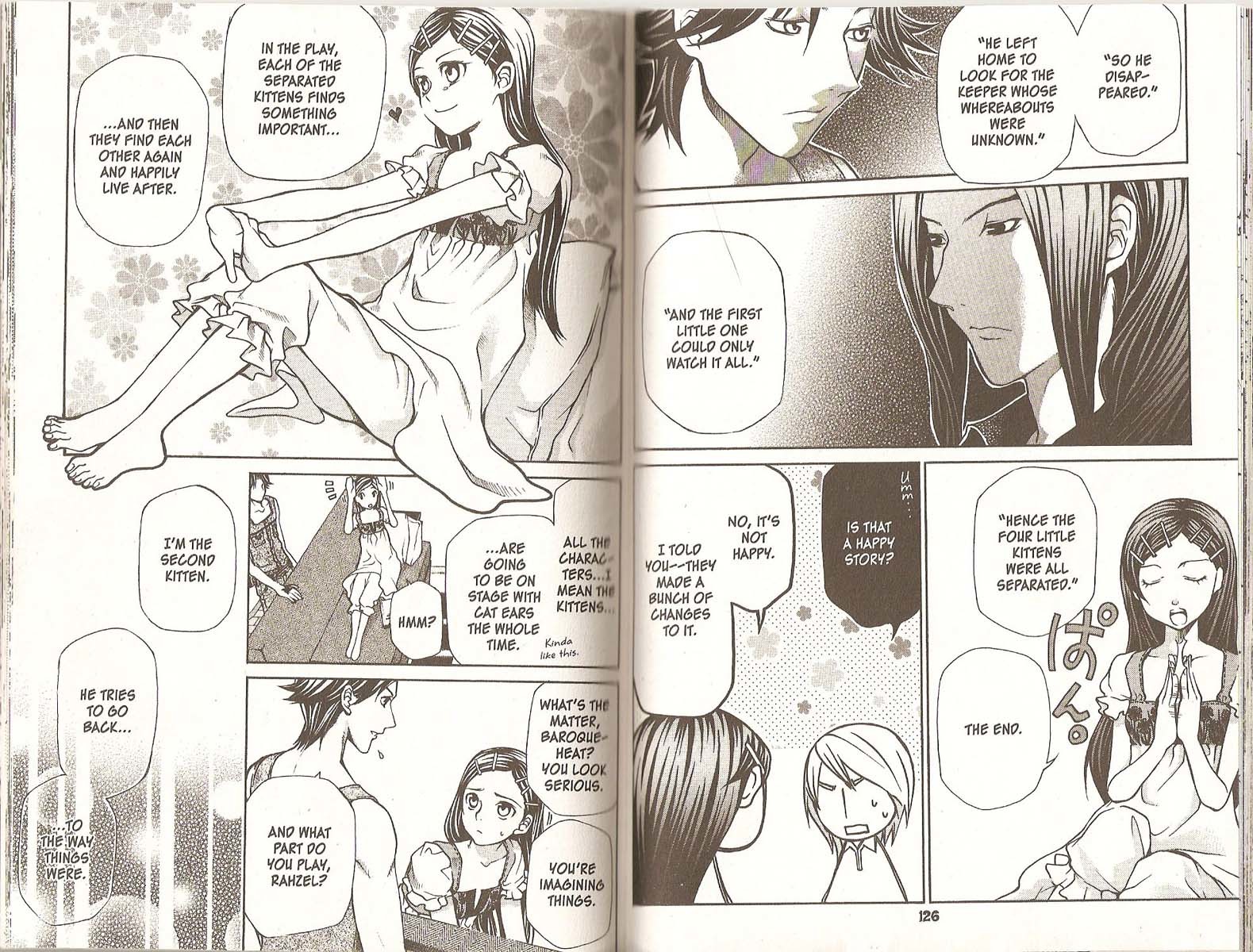 Hatenkou Yuugi Chapter 73 page 10 - Chapter 73