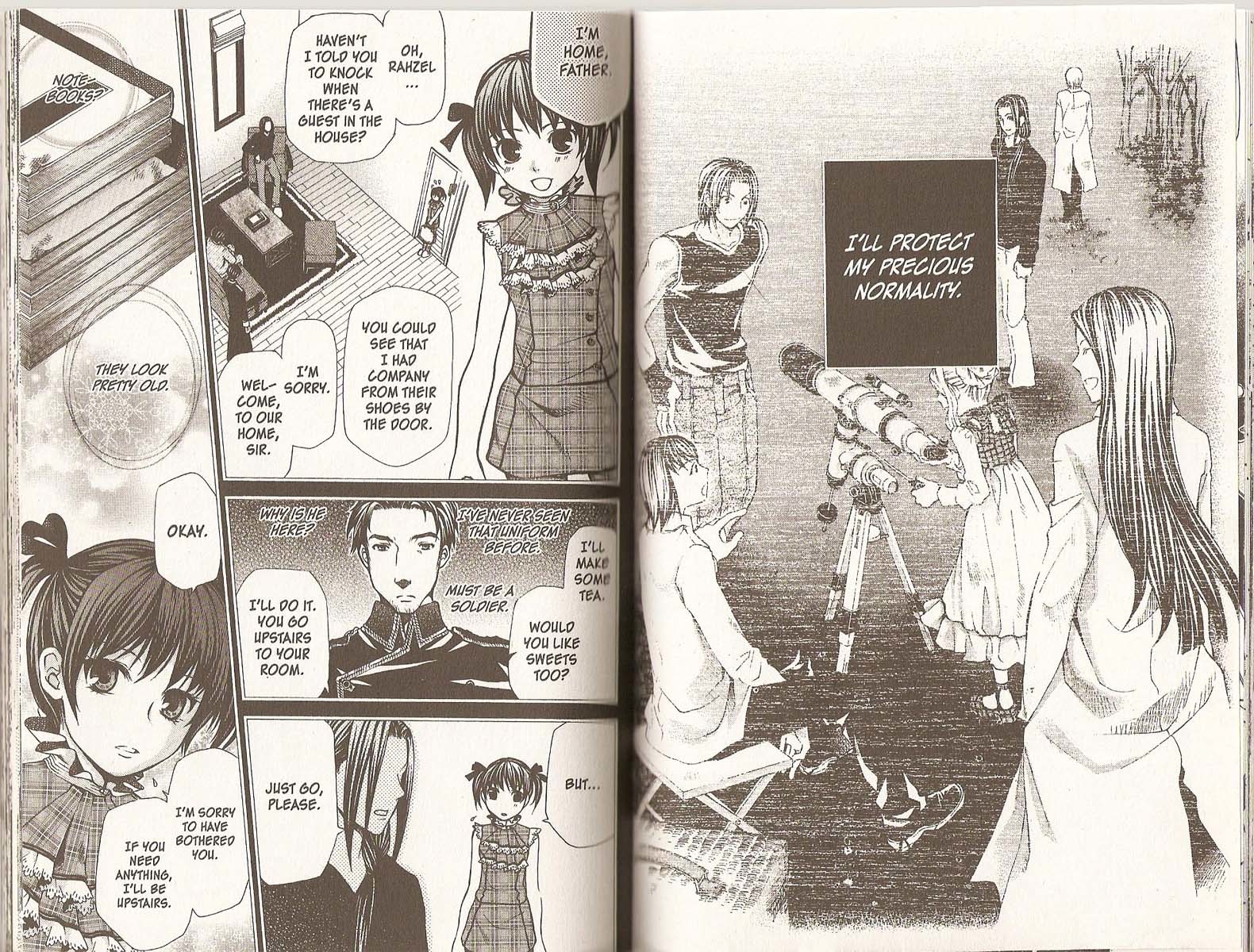 Hatenkou Yuugi Chapter 73 page 12 - Chapter 73