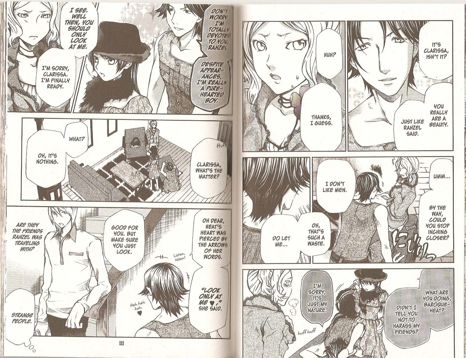 Hatenkou Yuugi Chapter 73 page 2 - Chapter 73