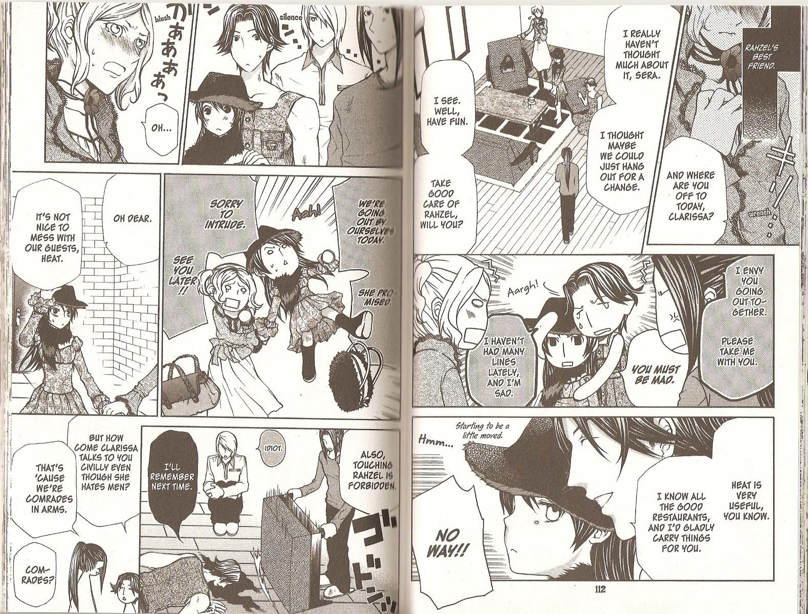 Hatenkou Yuugi Chapter 73 page 3 - Chapter 73