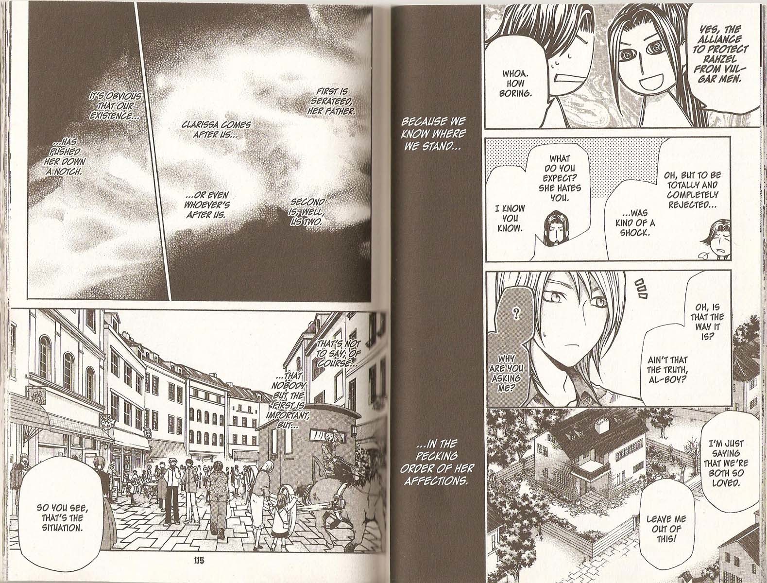 Hatenkou Yuugi Chapter 73 page 4 - Chapter 73
