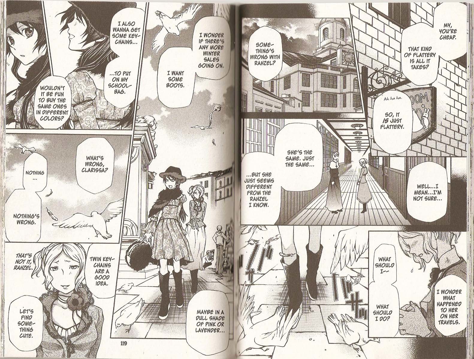 Hatenkou Yuugi Chapter 73 page 6 - Chapter 73