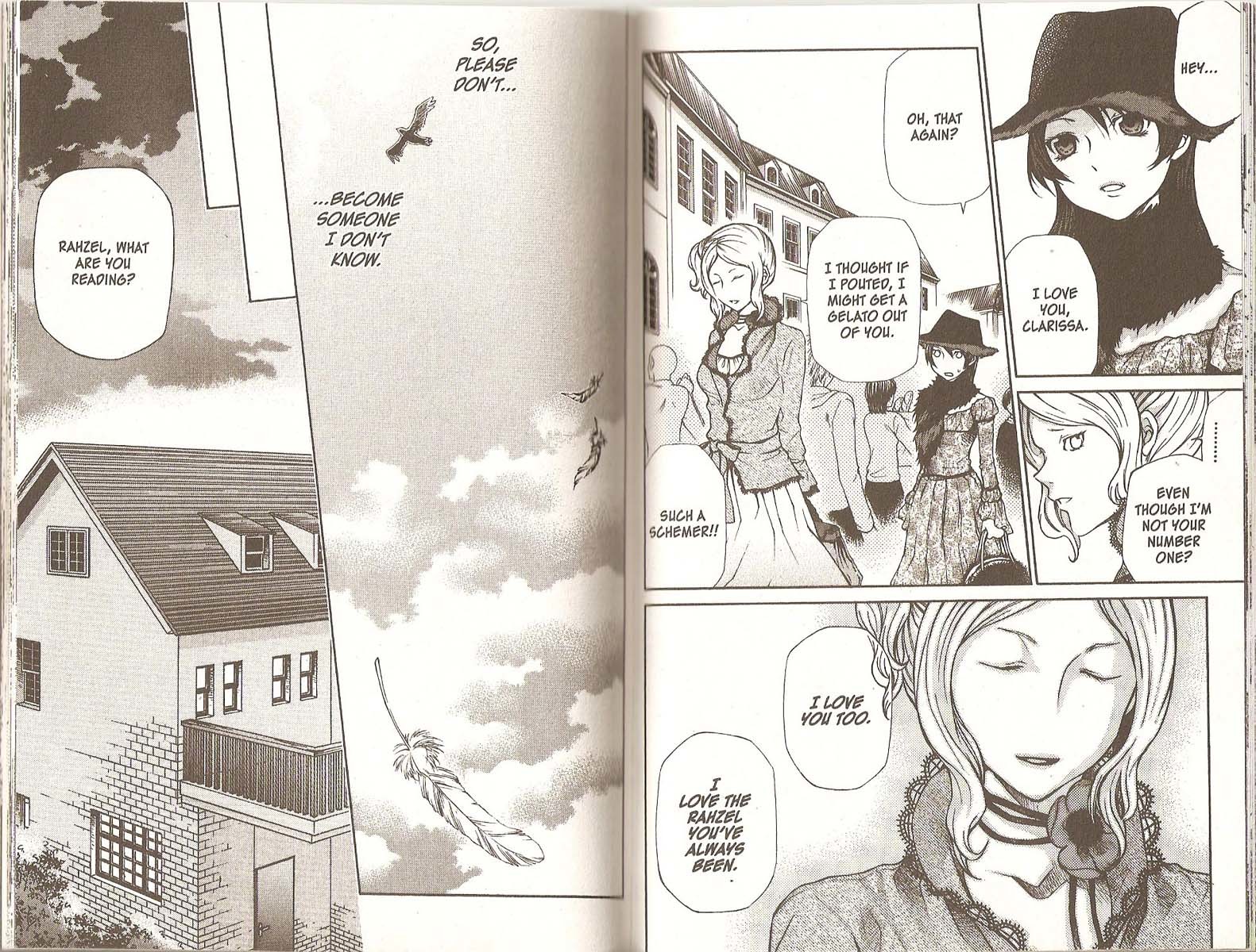 Hatenkou Yuugi Chapter 73 page 8 - Chapter 73