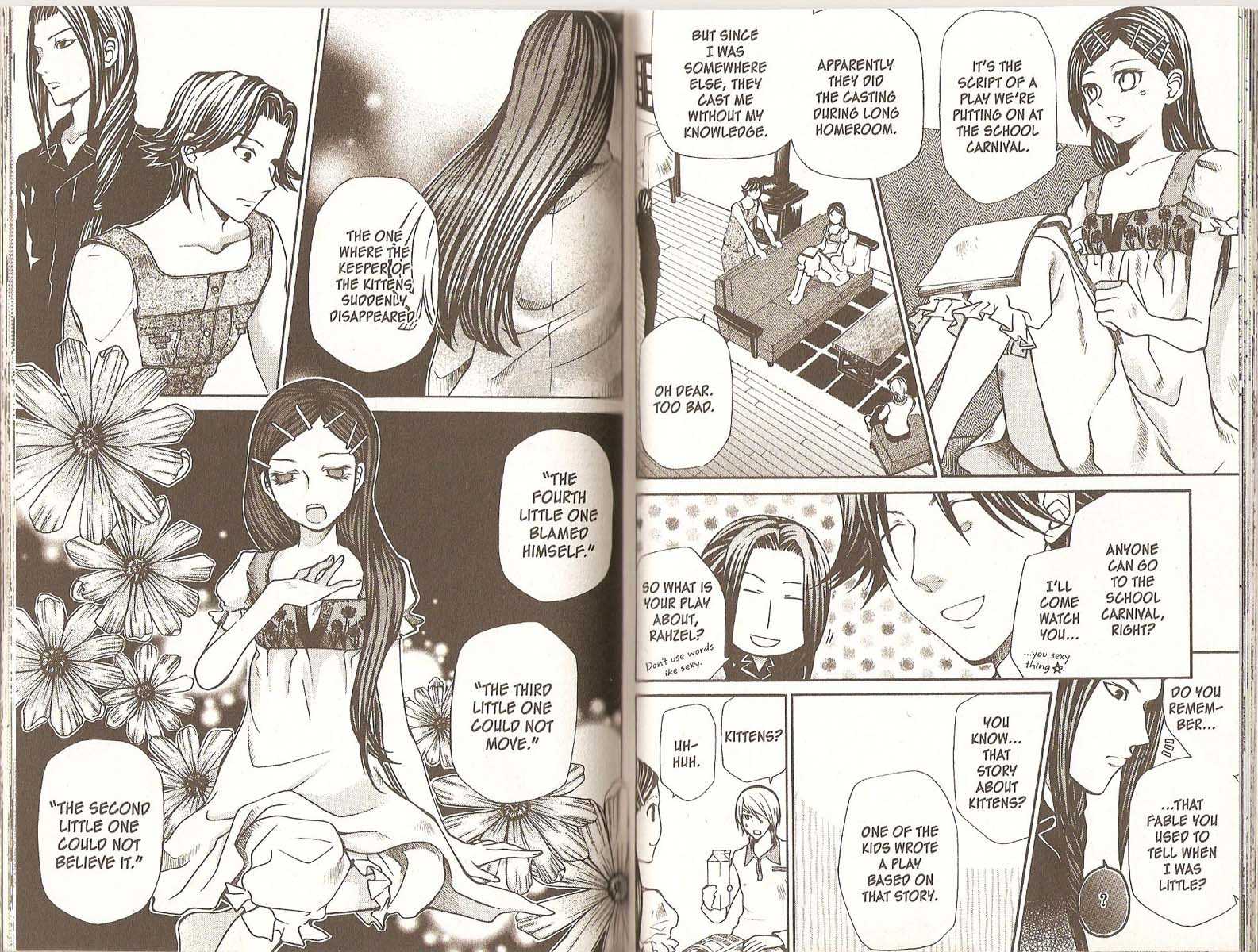 Hatenkou Yuugi Chapter 73 page 9 - Chapter 73