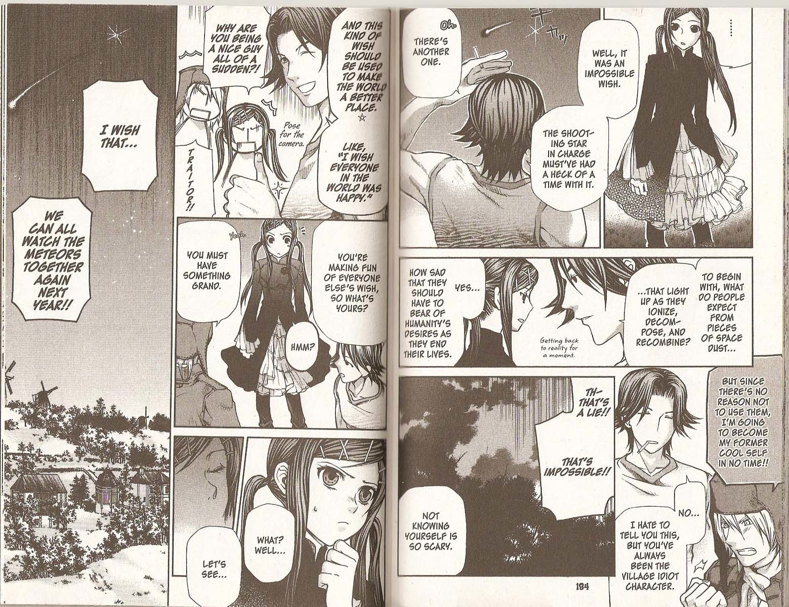 Hatenkou Yuugi Chapter 75.5 page 6 - Chapter 75.5